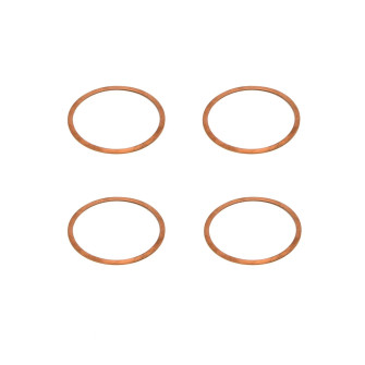 4 Joints d'embase de chemises 62.5mm cuivre pour Renault