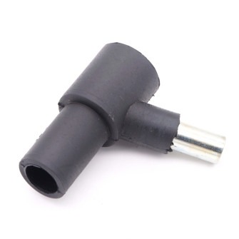 Lower thermostat hose with heater outlet for Renault 4CV and Dauphine