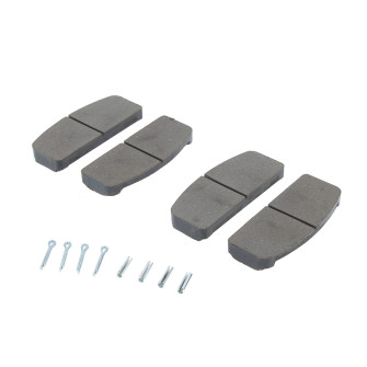 Front brake pads (2 calipers) for Renault, Alpine