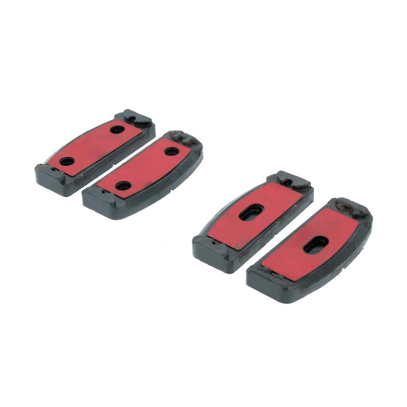 Front brake pads (2 calipers) for Renault, Alpine