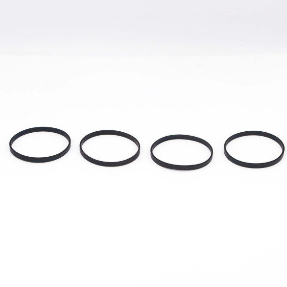 4 Joints d'embase de chemises Peugeot 403 8cv