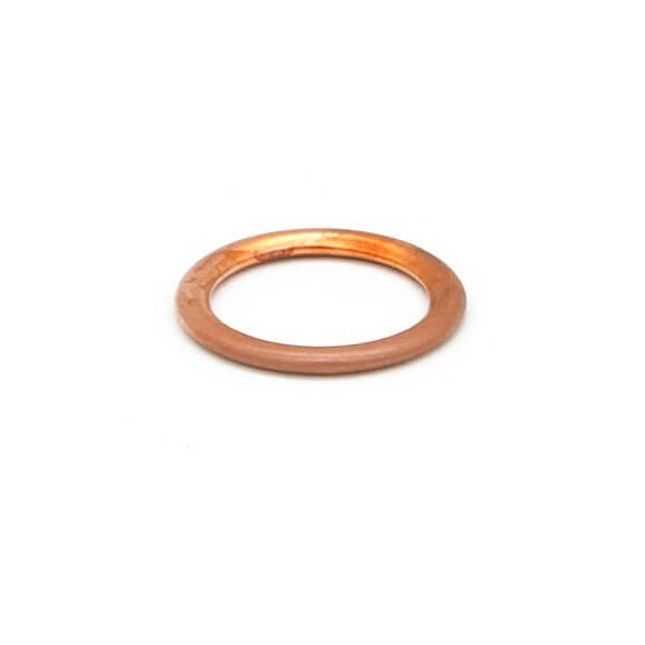 Copper drain gasket Ø16
