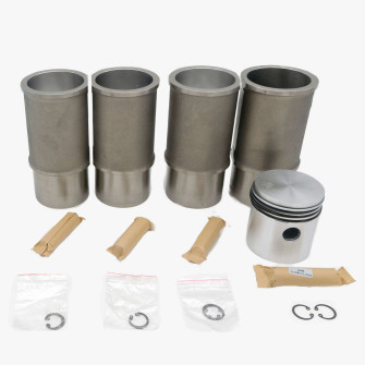 Ensemble chemises et pistons (Plats) ⌀78mm Citroën Traction 11cv, HY, DS19, ID19