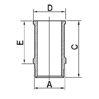 Ensemble chemises et pistons (Plats) ⌀78mm Citroën Traction 11cv, HY, DS19, ID19 2
