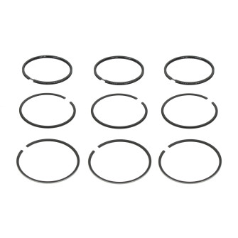 4 Jeux de 3 segments ⌀84 (2 + 2 + 4.5) pour Peugeot 404, 504, J7, J9