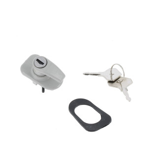 Poignée de coffre (avec clés) pour Renault R4 Berline