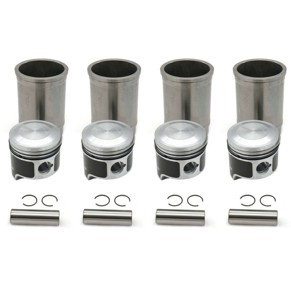 Ensemble chemise et piston Peugeot 404 XC6, XCKF1, XCKF2, XCKF