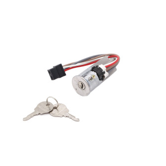 Steering lock Neiman (rectangular connector) for Renault R4, R6, R12 (before 1981)