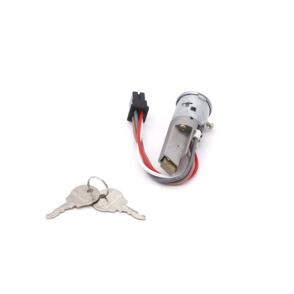 Steering lock Neiman (rectangular connector) for Renault R4, R6, R12 (before 1981)