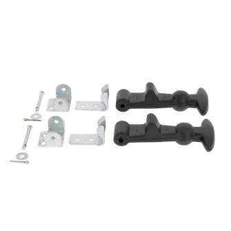 Universal rubber hood latch (2 pieces) 2