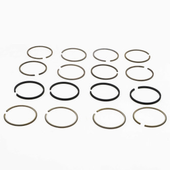 4 Jeux de 4 segments ⌀58mm Renault 2+2+2+3.5