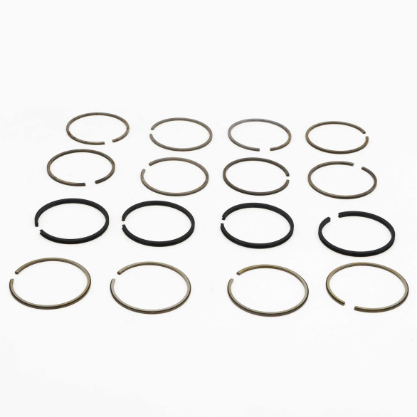 4 Jeux de 4 segments ⌀58mm Renault 2+2+2+3.5