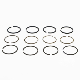 4 Jeux de 3 segments ⌀54.5mm Renault 2+2+3.5