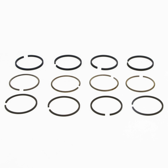 4 Jeux de 3 segments ⌀54.5mm Renault 2+2+3.5