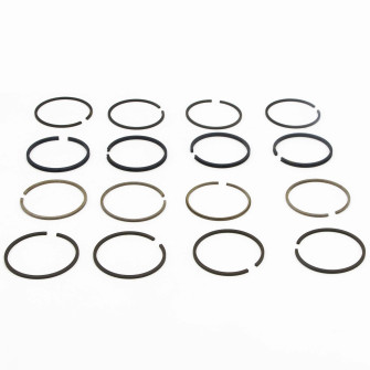 4 Jeux de 4 segments ⌀54.5mm Renault 2+2+2+3.5