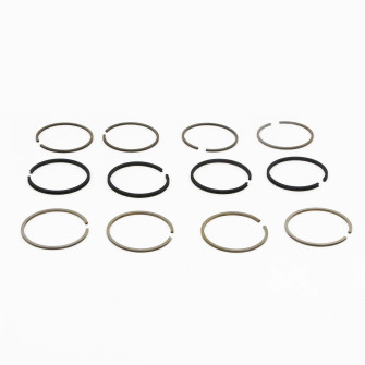 4 Jeux de 3 segments ⌀58mm Renault 2+2+3.5