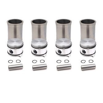 Ensemble chemises et pistons pour Peugeot 403 8cv, 404 U6, J7 B (1400kg)