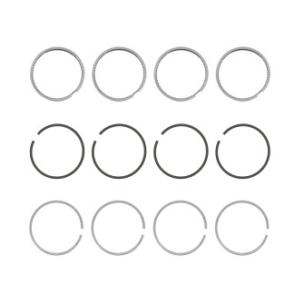 4 Jeux de segments Renault ∅58 1.75+2+3.5 2