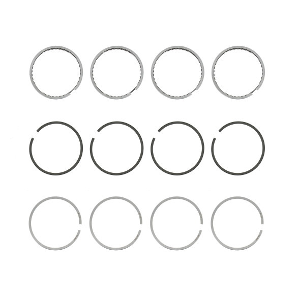 4 Jeux de segments Renault ∅58 1.75+2+3.5