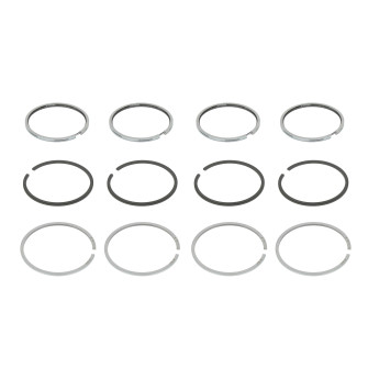 4 Jeux de segments Renault ∅58 1.75+2+3.5