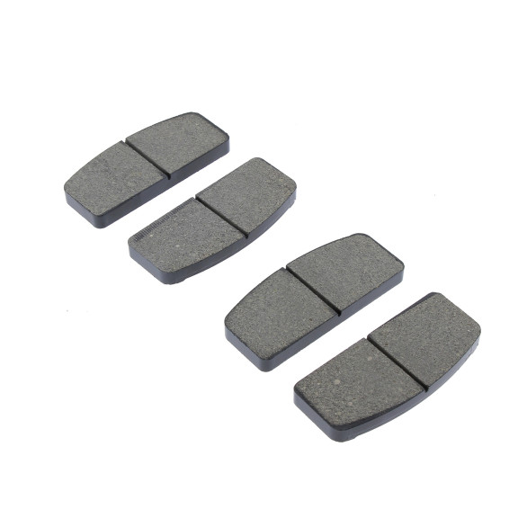 Plaquettes de frein arrière (2 étriers) pour Renault Caravelle, Dauphine, Floride, R8, R10