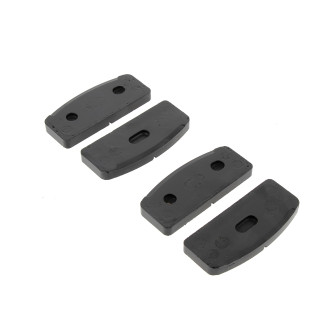 Plaquettes de frein arrière (2 étriers) pour Renault Caravelle, Dauphine, Floride, R8, R10