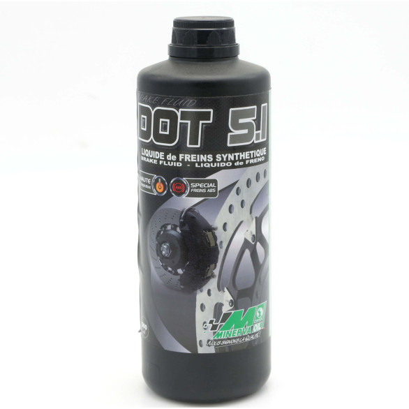 Liquide de Frein DOT 5.1 MINERVA