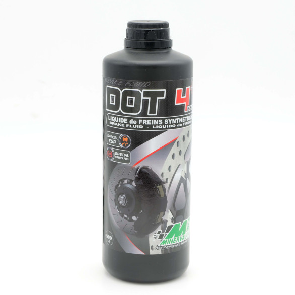 Liquide de frein DOT 4 Minerva
