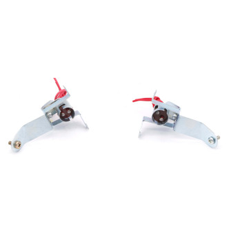 Paire support ampoule feu arrière Renault 4cv 2ème modèle