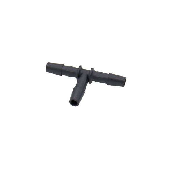 Raccord T carburant pour tuyau 6mm