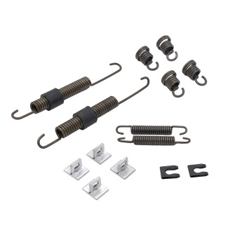 Kit ressorts mâchoires frein arrière Peugeot 203, 403, 404, 504