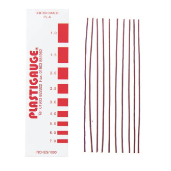 Plastigauge Rouge PL-A 0.025mm - 0.175mm