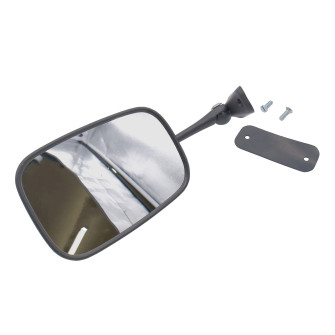 Rétroviseur Gauche/Droit Bombé (Entraxe 65mm) Peugeot 404, 504 (Pickups) Renault R4 F6