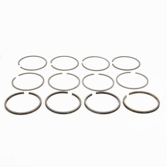 4 Jeux de 3 segments ⌀90mm Citroën DS21 D 2+2+5. Alépoc