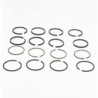 4 Jeux de 4 segments Renault 4cv 2+2+3.5+3.5. Alépoc