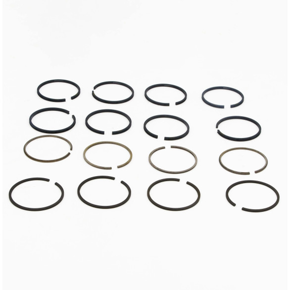 4 Jeux de 4 segments Renault 4cv 2+2+3.5+3.5. Alépoc