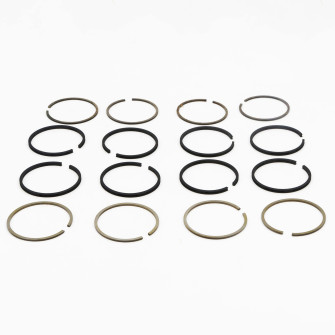 4 Jeux de 4 segments ⌀58mm Renault Dauphine. Alépoc.