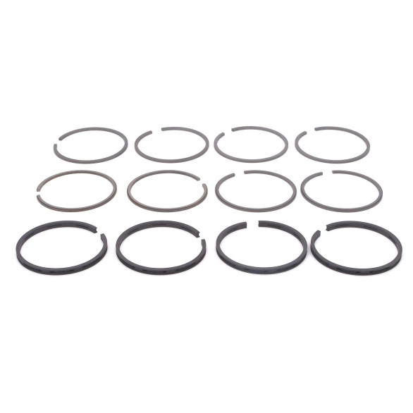 4 Simca STD segment sets ⌀74 2.5+2.5+5. Alépoc.