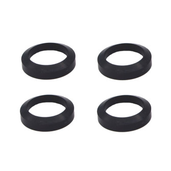 4 Rubber spark plug tube seals – Spare parts for Peugeot 203, 403, 404, 504, 505, J5, J7, J9 - Alepoc