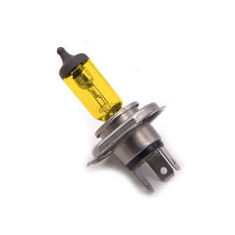 Ampoule H4 12v 60/55w jaune