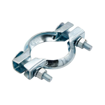 Collier d'échappement diamètre 58mm Renault R4, R5. Alépoc