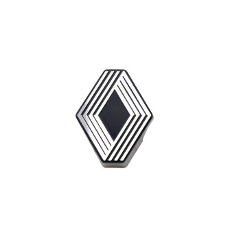 Aluminum grille emblem (3rd model) Renault R4