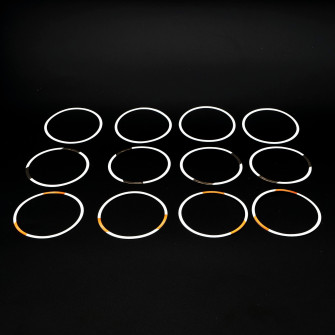 Joints embase de chemise ⌀62.5mm Renault R4, R5, R6, Rodeo 4 et 6