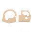 Water pump gasket set 1 outlet - Renault. Alépoc.