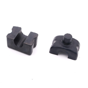 Jeu demi coussinet traverse arrière supérieur et inférieur Renault 4cv (l'unité)