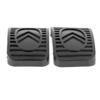 Kit Caoutchouc Couvre Pédale Frein Embrayage à chevrons Citroën