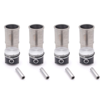 Ensemble chemises et piston ⌀70 Renault R4, R5, R6, R8, R10, Estafette