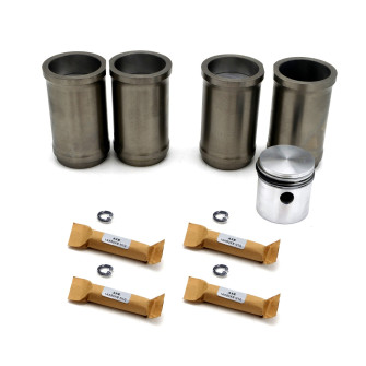 Ensemble chemises et pistons ⌀58 Renault Dauphine, Floride, Estafette, R4, R6