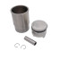 Ensemble chemises et pistons Ø88 Peugeot 504, 505, J5, Citroën C25