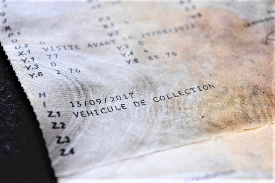 Carte Grise normale ou Certificat d'immatriculation de Collection, comment choisir ? Alepoc
